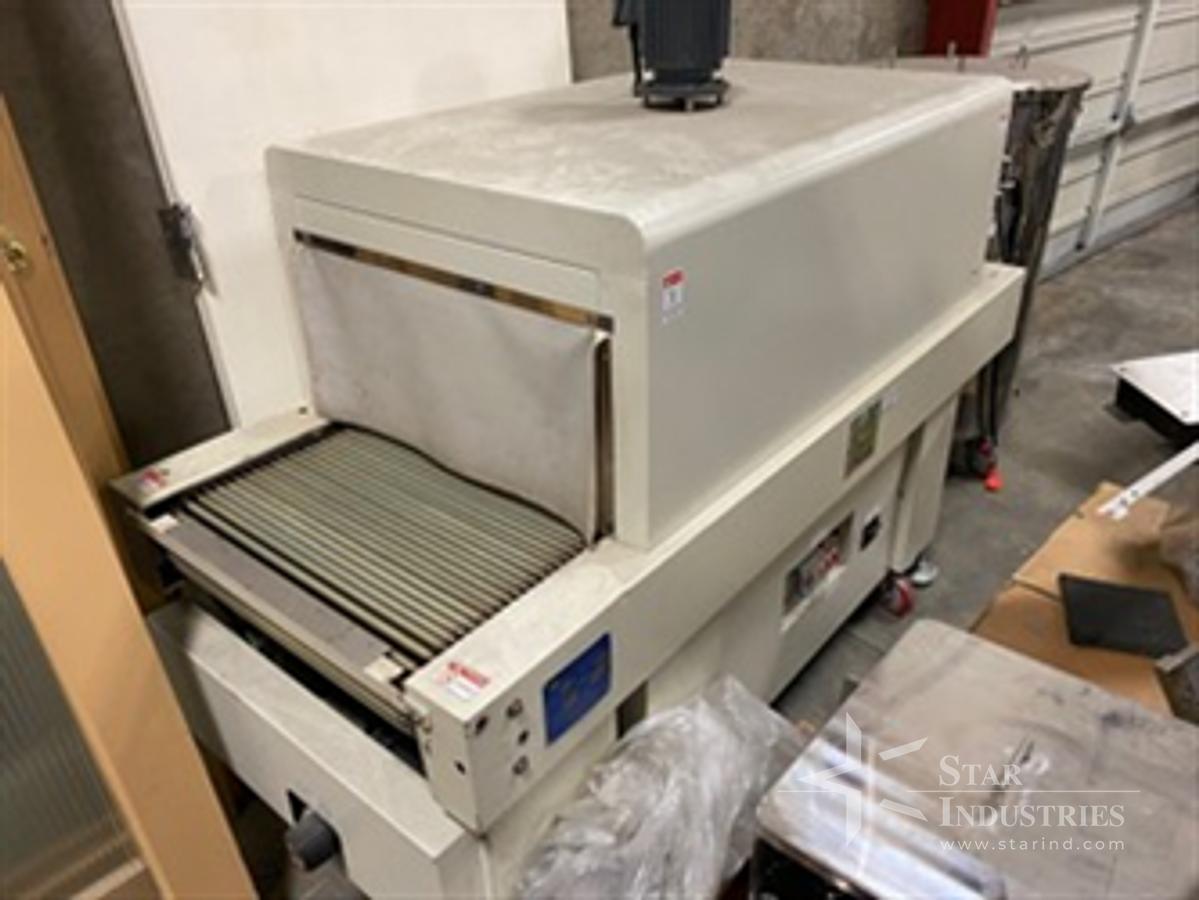 Used L-bar Sealer w/ Heat Tunnel