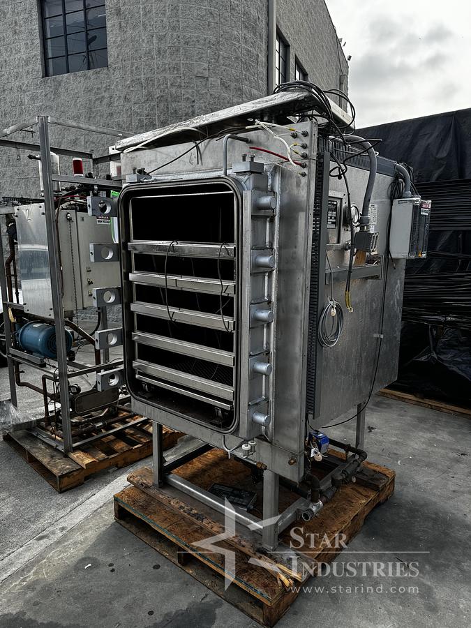 Used Getinge Model GE 6912 AR2 Autoclave