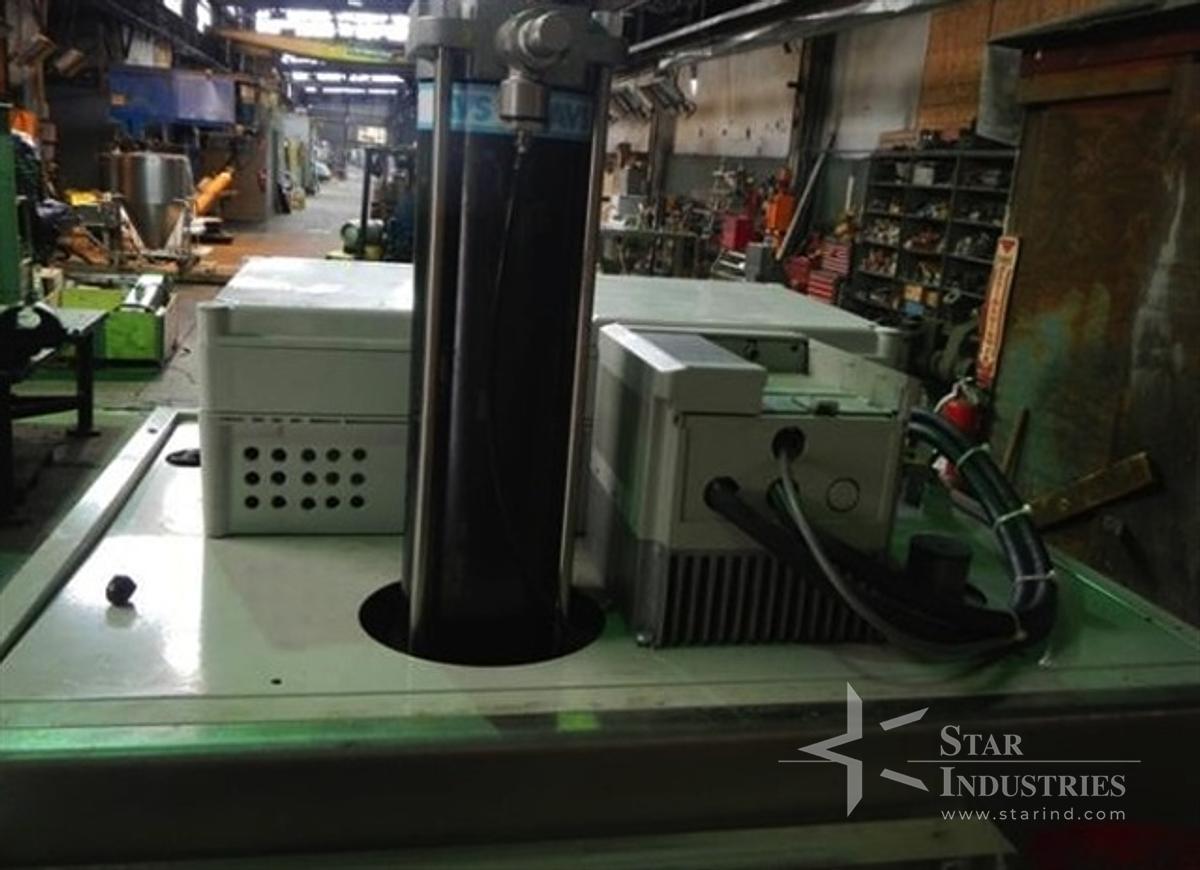 Used Hull LX8 laboratory 5 shelf Stoppering Freeze Dryer
