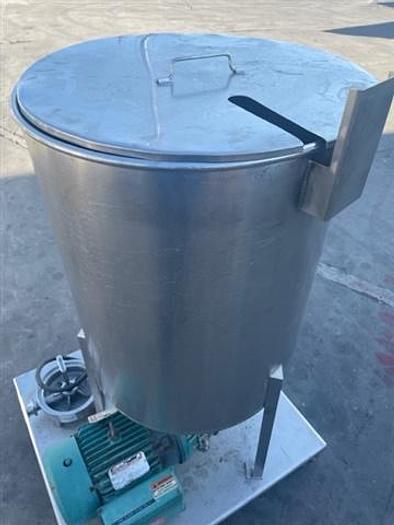 Used 50 Gallon Alsop S.S. Mixing Tank