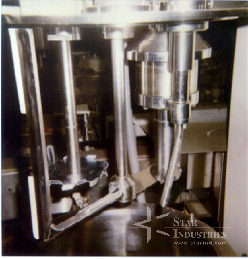 Used FRYMA PROCESSING PLANT MODEL VME-50 #3863