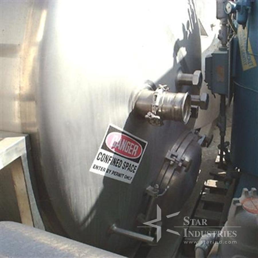 Used STOKES 32" COATING PAN