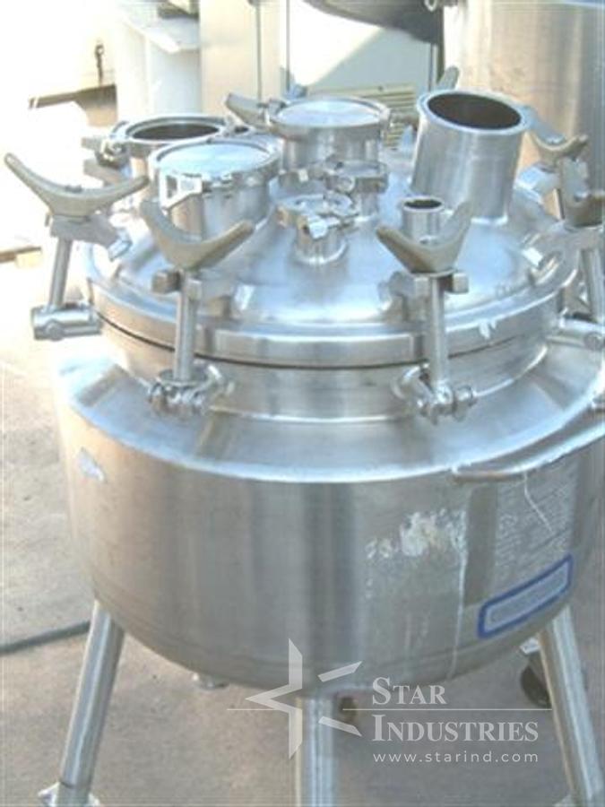 Used 50 liter Precision s.s. jacketed Tank
