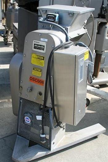 Used Stokes 43-6 Oscillating Granulator
