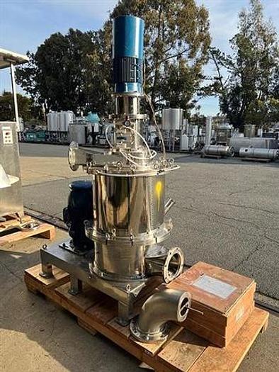 Used LNPE Model LNI-180A Air Classifying Impact Mill