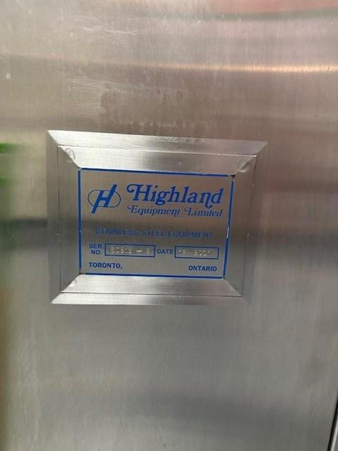 Used Kettle, Groen 80 Gallon Twin Agitated, Jacketed