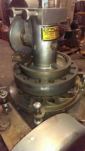 Used Key RD3 Tablet Press, 16 station D-tooling
