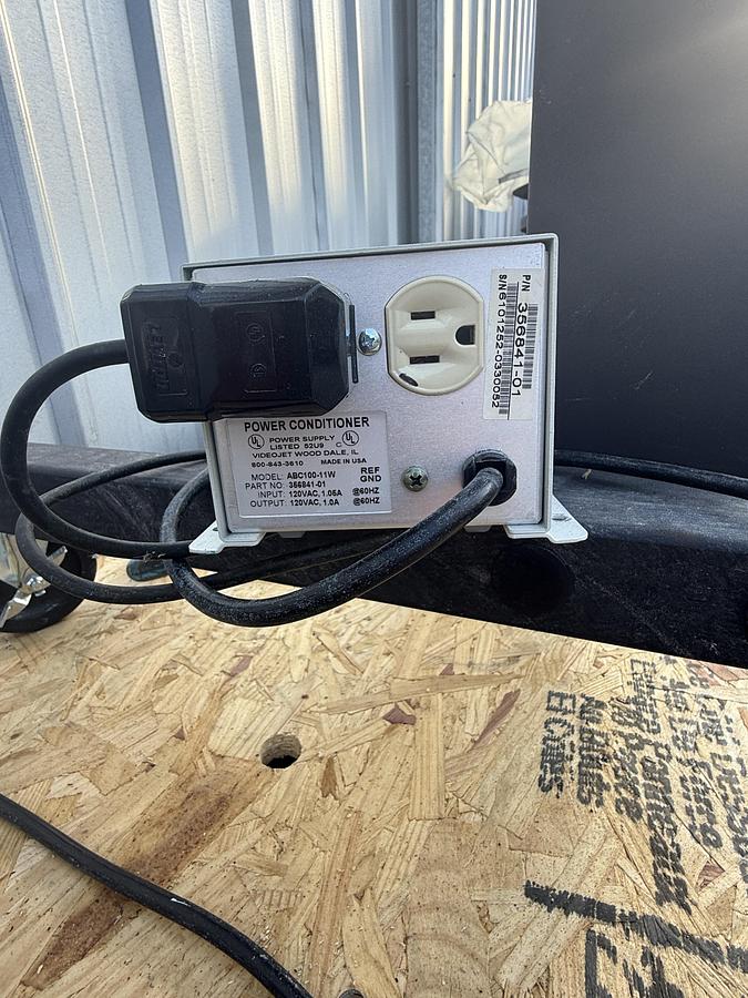 Used Video Jet Printer