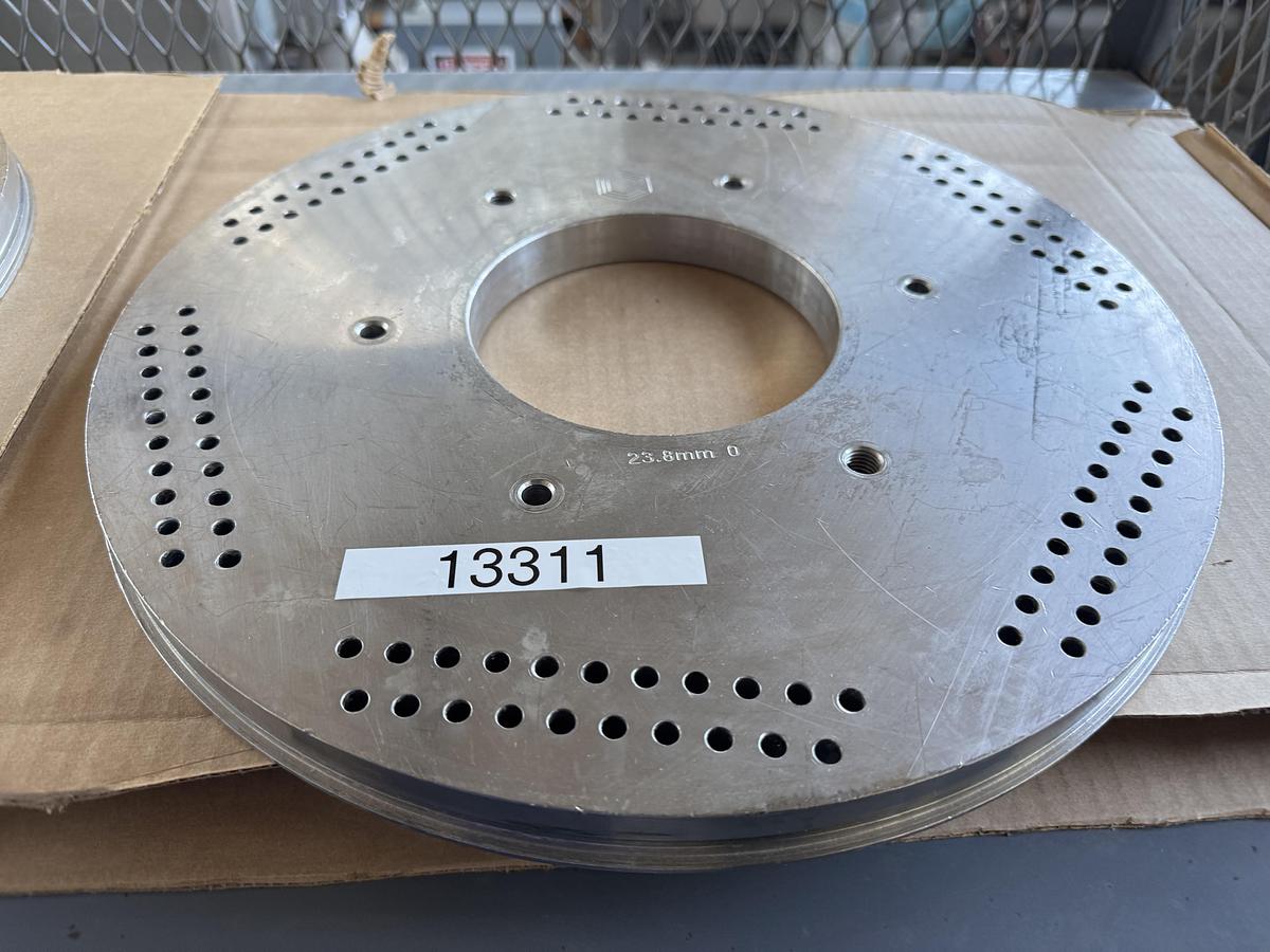 Used Bosch Dosing Discs 3005, Size 0, 23.8mm