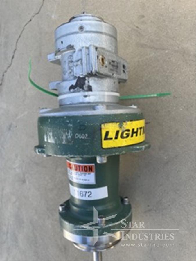 Used Lightnin Pneumatic Mixer