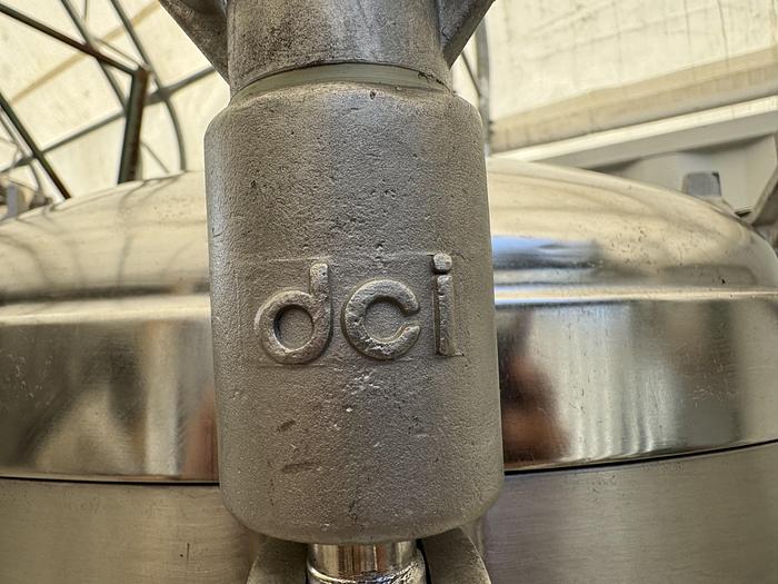 Used 1,000 Liter DCI Tank 316L