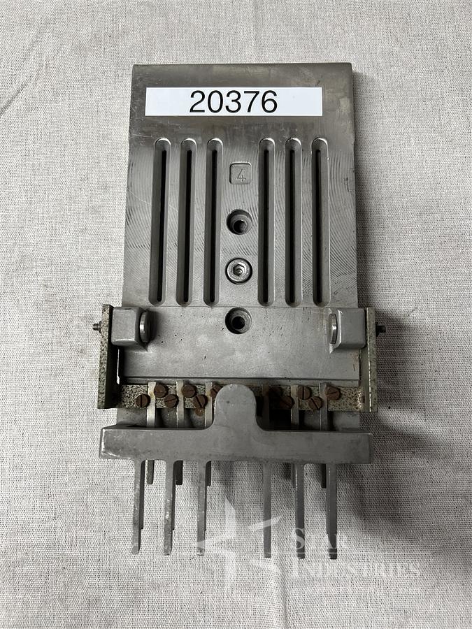 Used Bosch 1200 Magazine Station Size #4