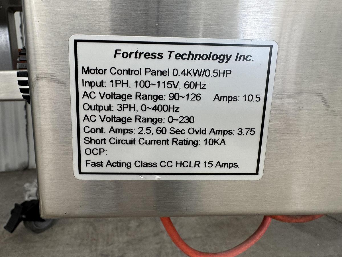 Used Fortress Tech Metal Detector