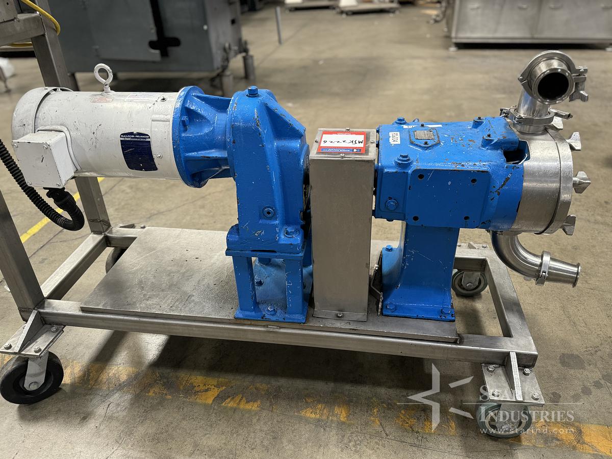 Used Waukesha Cherry Burrel Liquid Transfer Pump