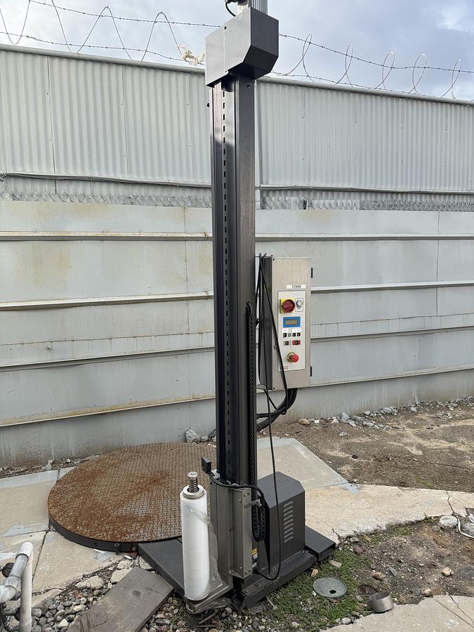 Used Excel Packaging Systems PP-981HP Pallat WrapperPallet Wrapper