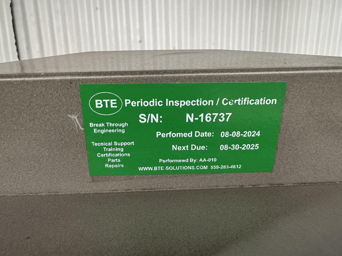 Used Fortress Tech Metal Detector