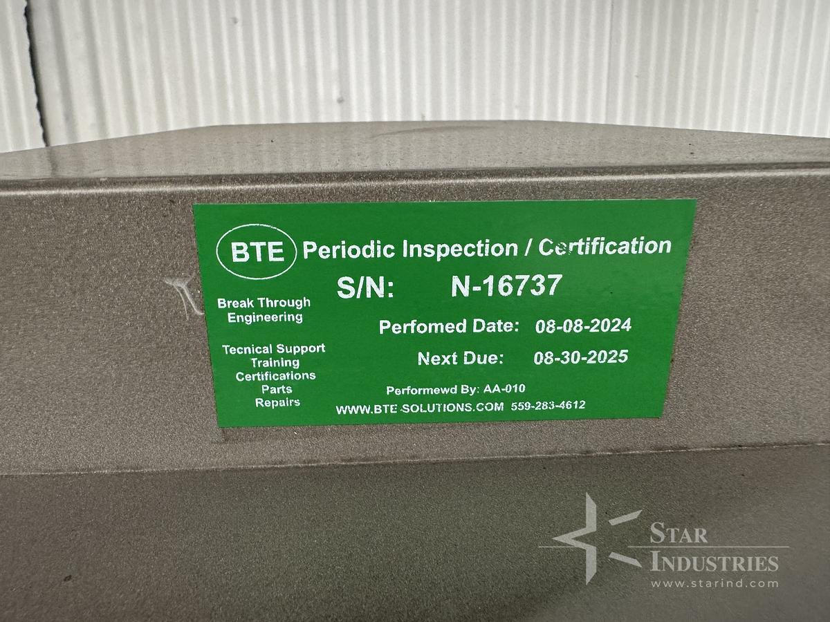 Used Fortress Tech Metal Detector