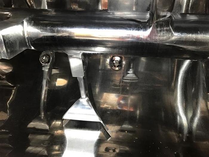 Used 5 cu ft Patterson-Kelly Liquids-Solids V-blender