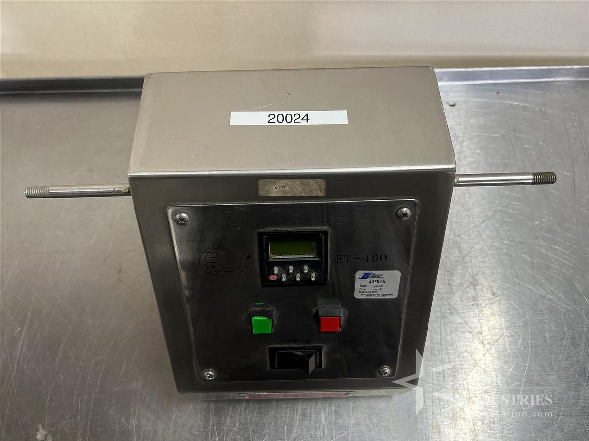 Used Key International FT-400 Friability Tester