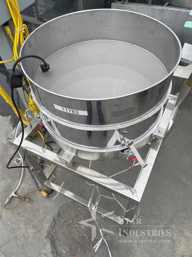 Used 60 GALLON GROEN S.S. KETTLE W/ HOT WATER JACKET