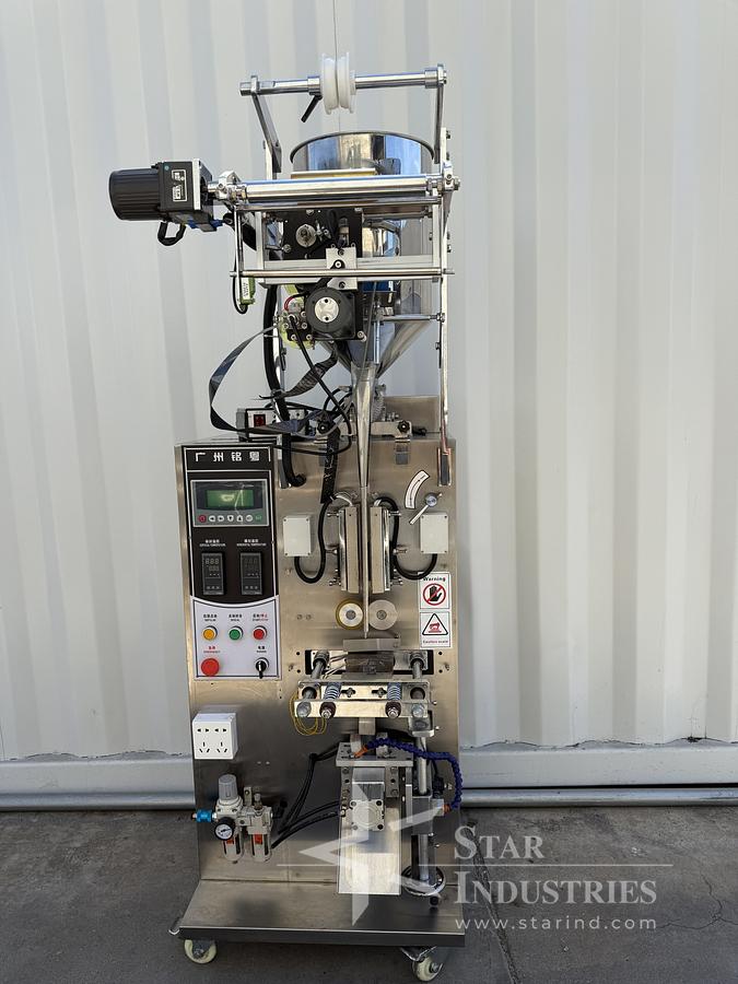 Used Vertical Form Fill Machine - Liquid Stick Packs