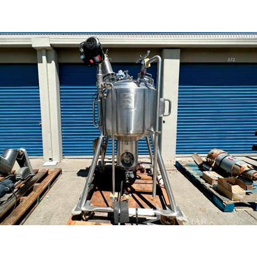 Used 200 liter DCI Reactor