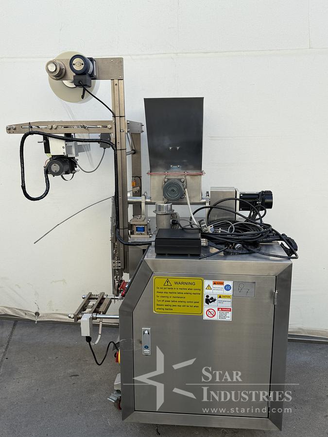 Used Vertical Form Fill Machine- Powder Filler