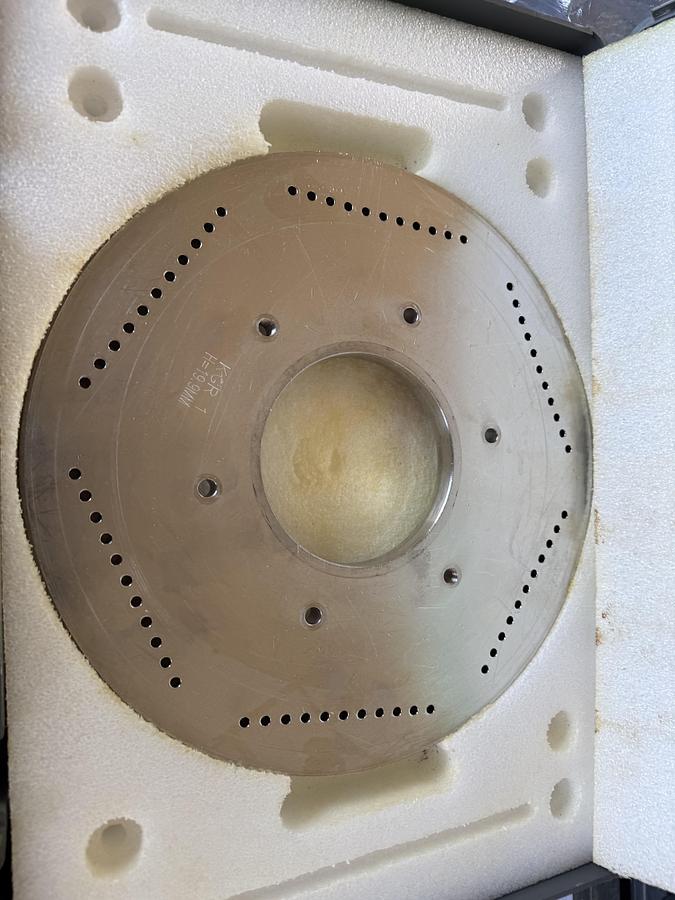 Used Bosch Dosing Discs 1505, Size 1, 19.9mm