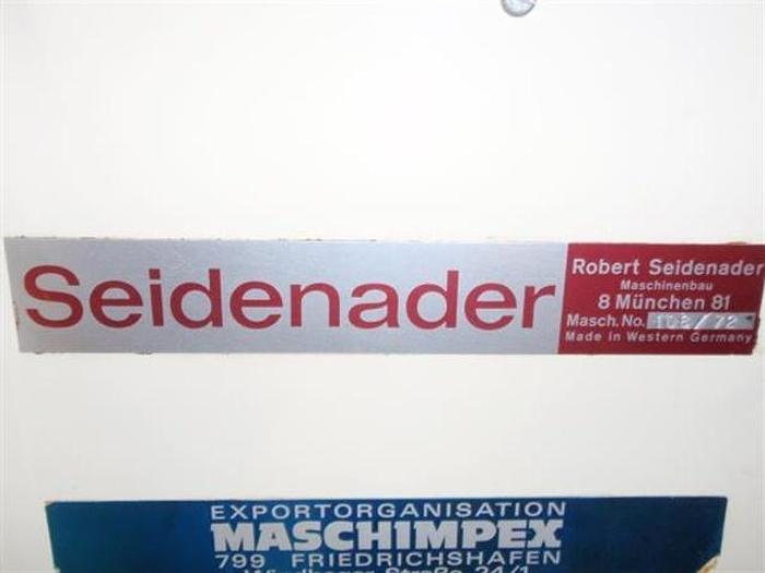 Used Seidenader Versa Sorter