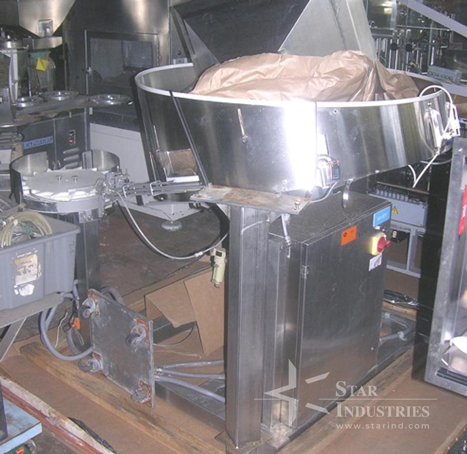 Used Omega 4D-LP-CR Bottle Unscrambler