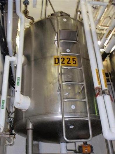 Used 2000 gallon Feldmeier s.s. receiver