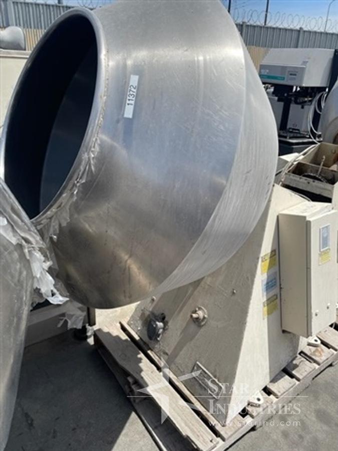 Used Stokes 42" S.S. Coating Pan