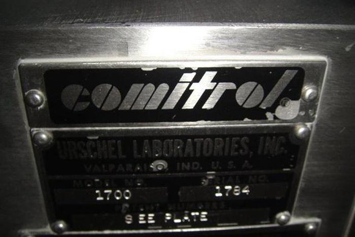 Used Urschel 1700 Comitrol