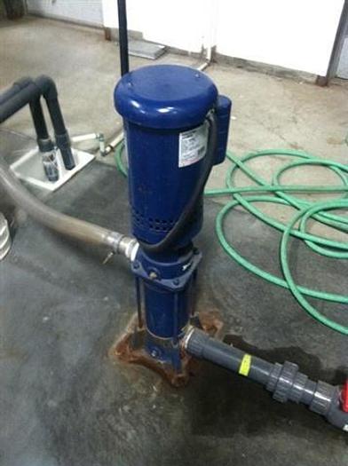 Used Norland BR500 Water Bottle Filling Line