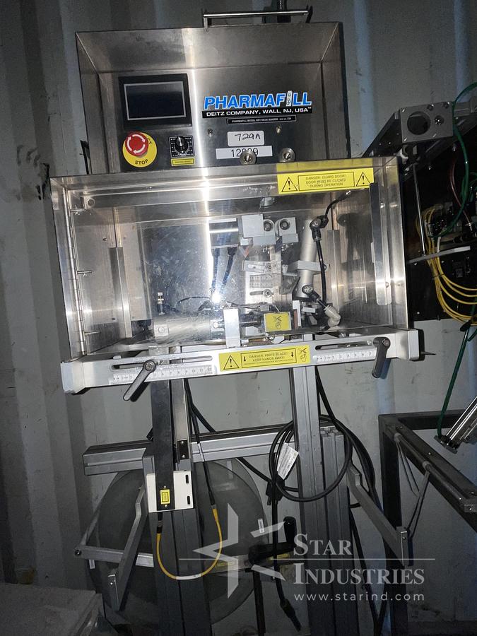 Used Pharmafil Model NB1 Neck Bander