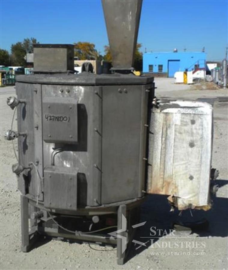 Used K10 WYSSMONT TURBO-DRYER, 304 S/S
