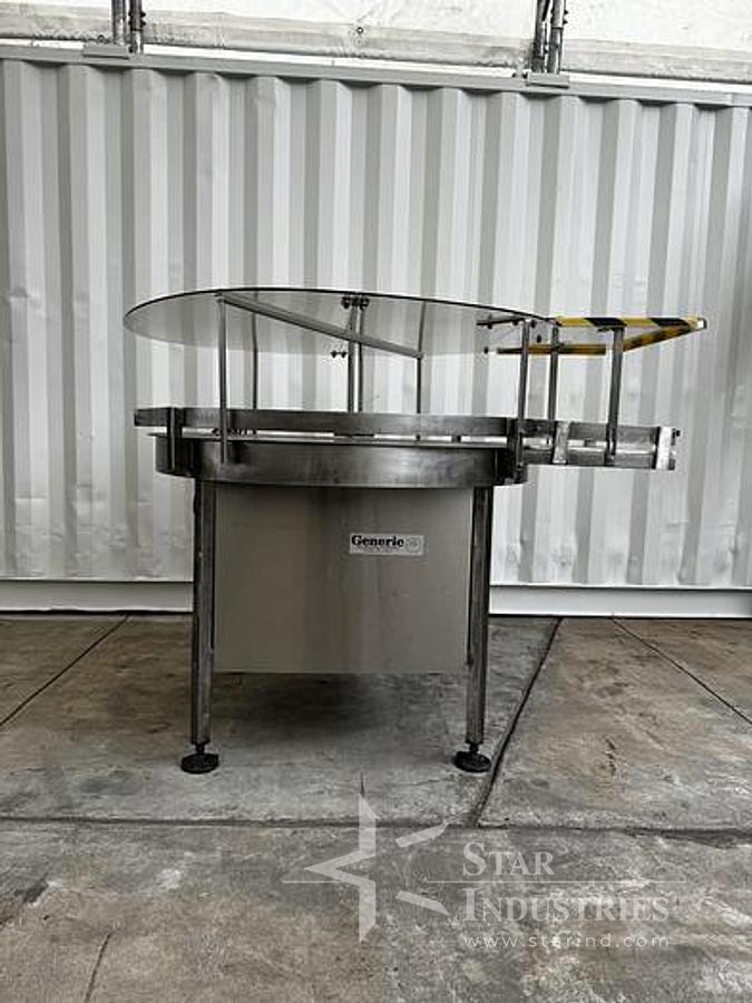 Used 48'' Turntable w/ Variable Speed