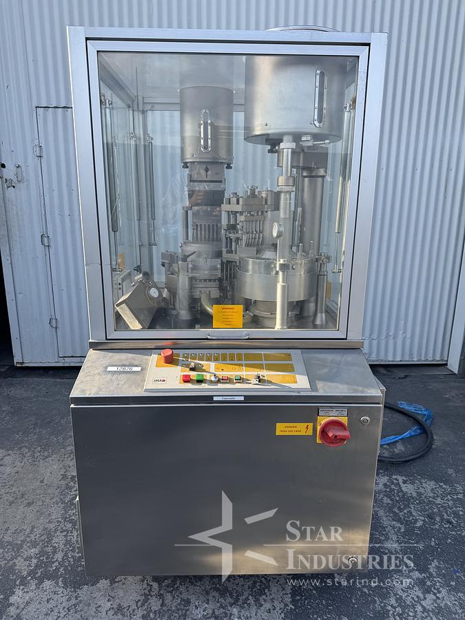 Used IMA Model Zanasi 40F Encapsulator