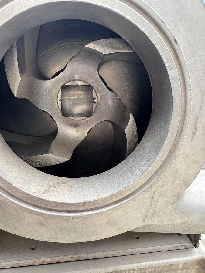 Used Tri-Clover Pump