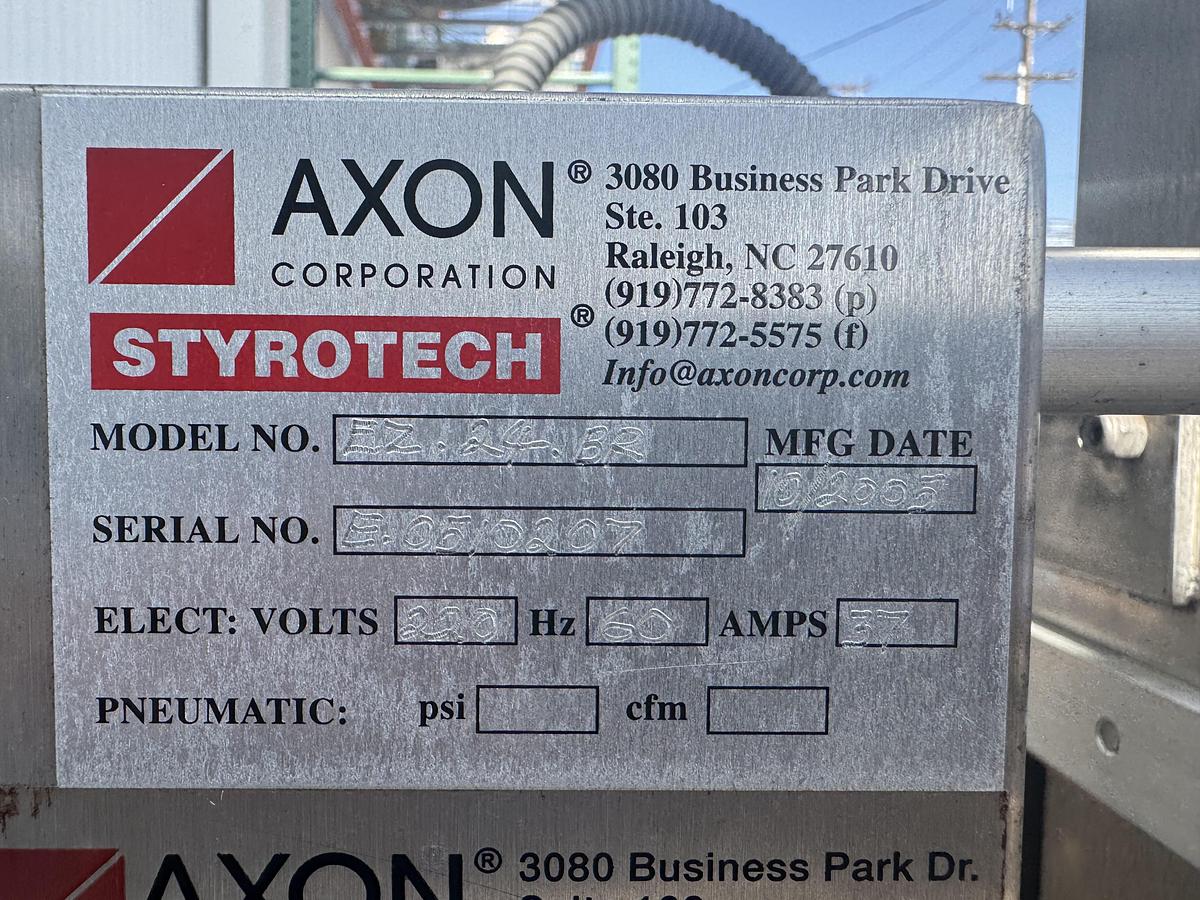 Used Axon Heat Tunnel, EX.24.BR x 1