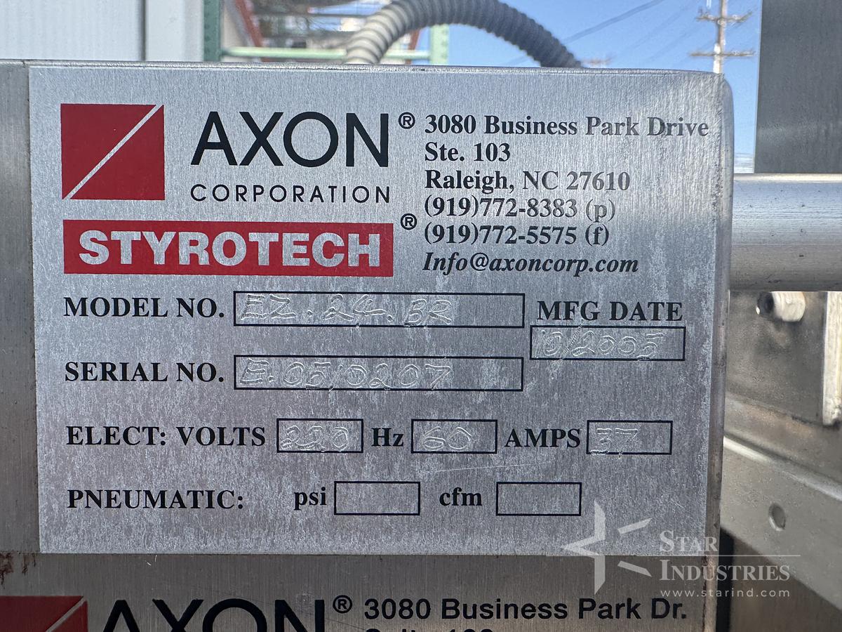 Used Axon Heat Tunnel, EX.24.BR x 1
