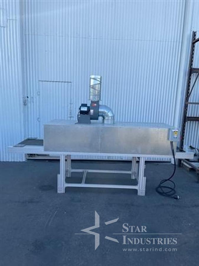Used TOTE S/S TANK WITH MANUAL VALVE             #3263