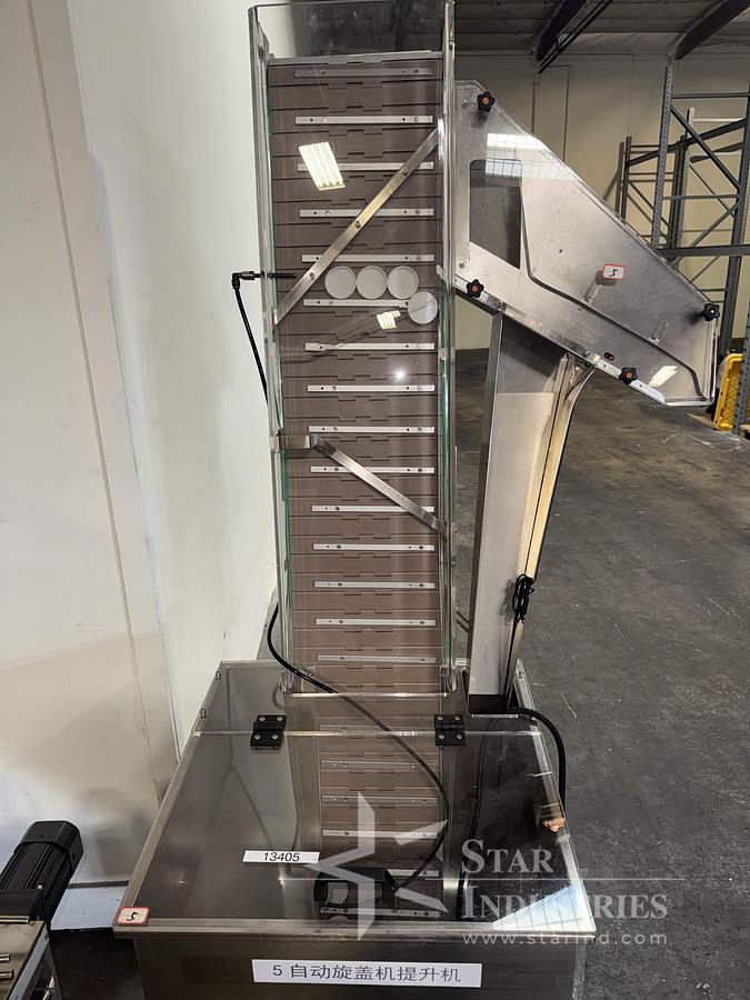 Used Shark Inline Bottle Packaging Line