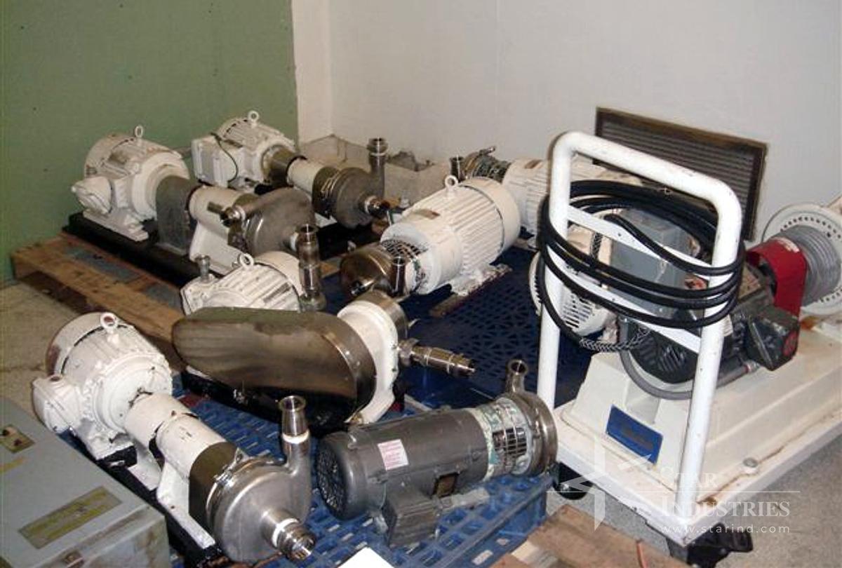 Used Centrifugal Pump
