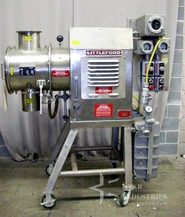 Used Littleford F50D 50 liter Jacketed Mixer