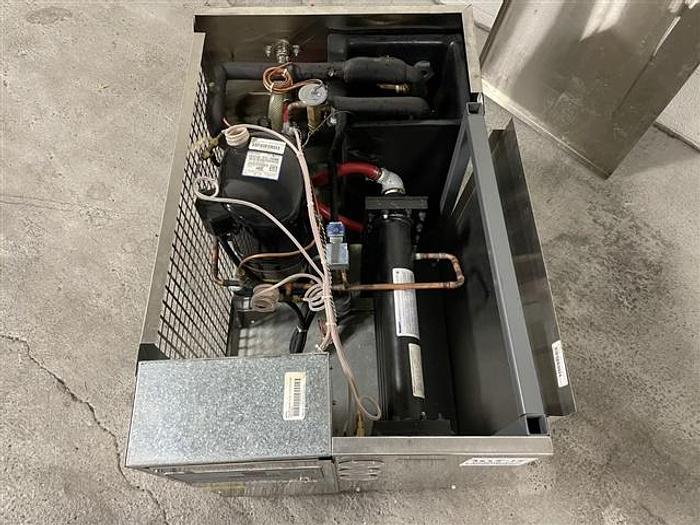Used 3 ton water cooled Advantage Chiller