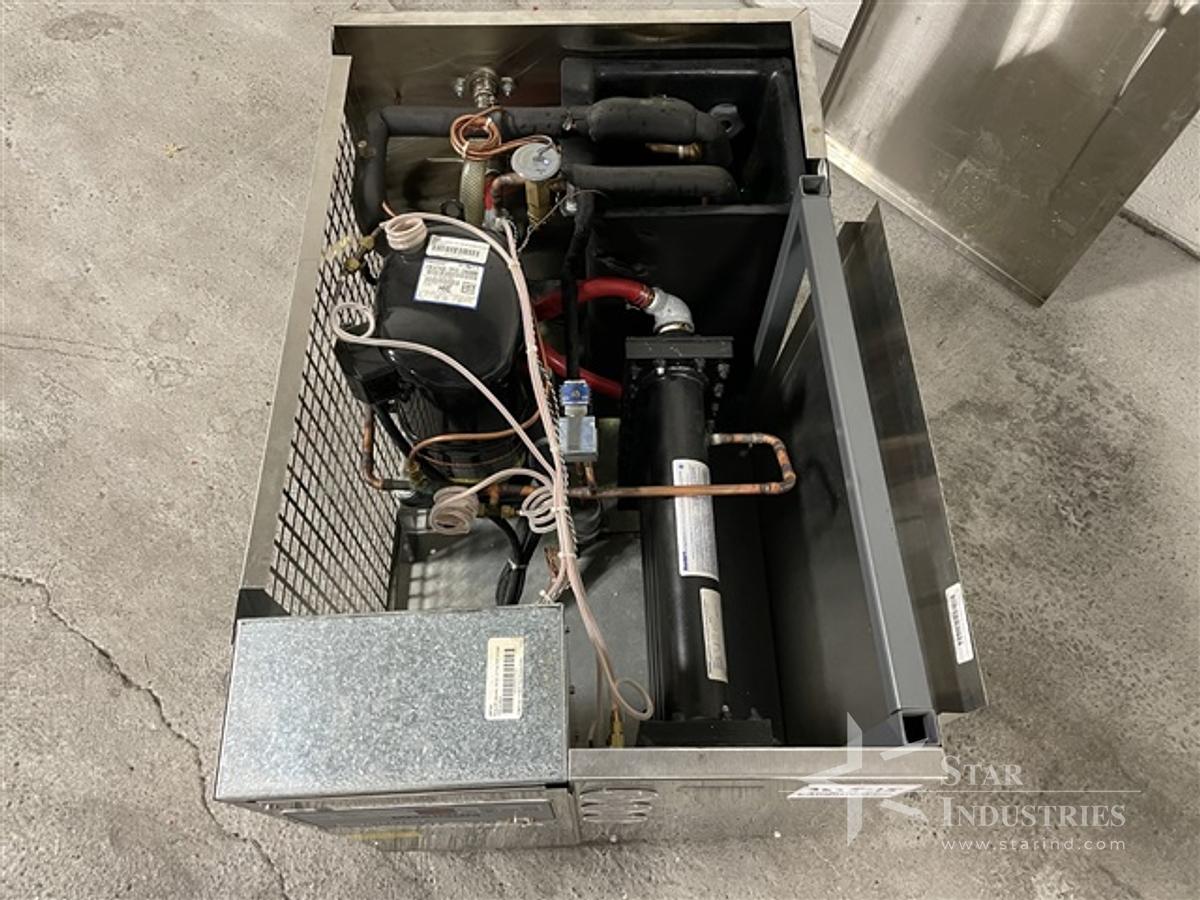 Used 3 ton water cooled Advantage Chiller