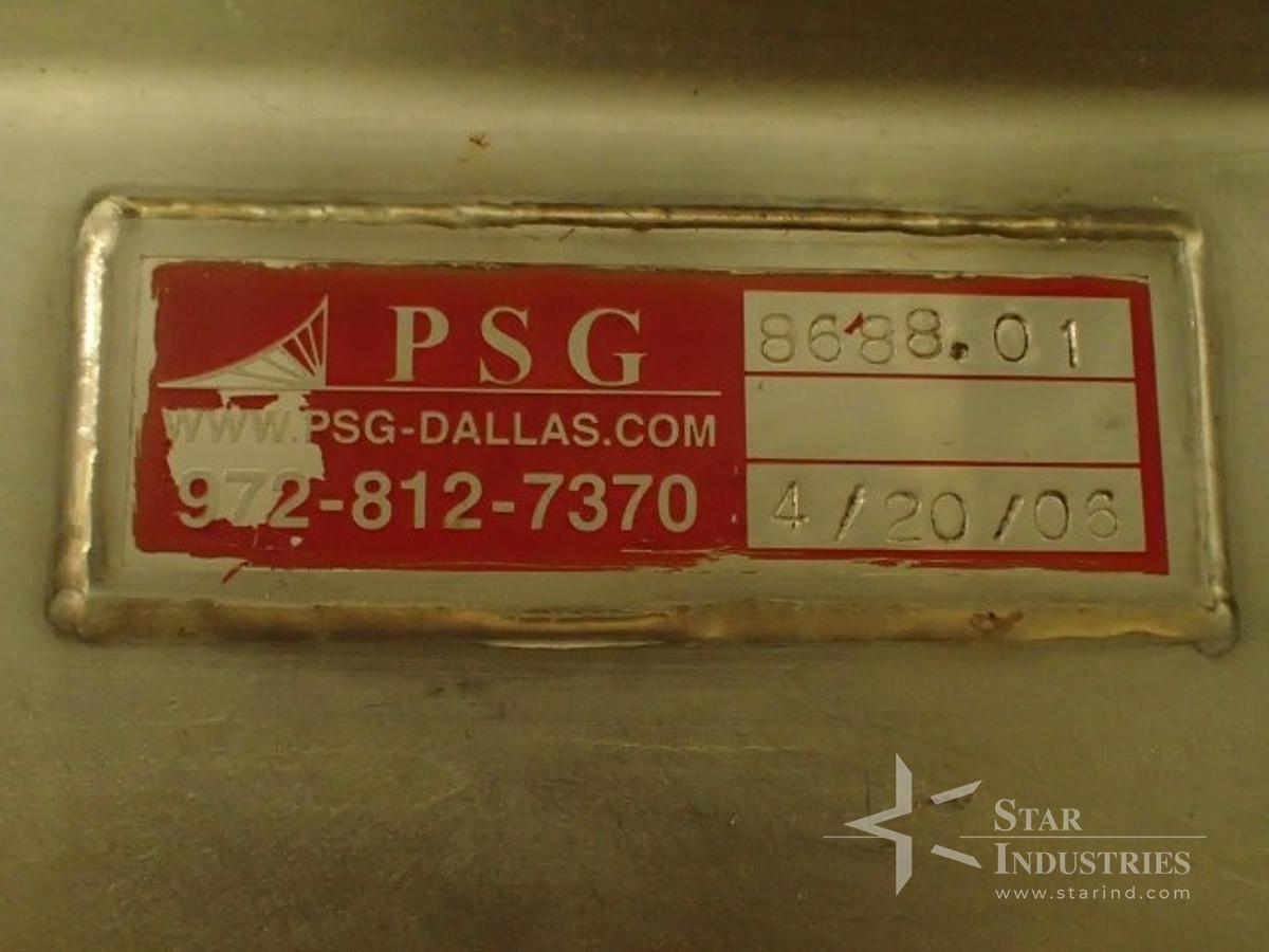 Used PSG inline Bottle Crimper