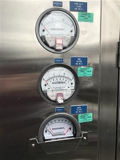 Used Patterson-Kelley 2 c.f. Liquids-Solids V-blender