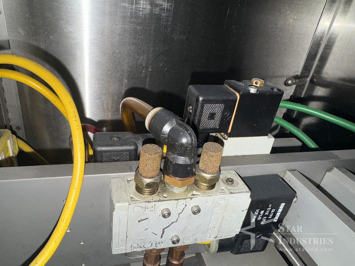 Used Marburg Neck Bander Moddel M-625-SVPC Autocapsealer